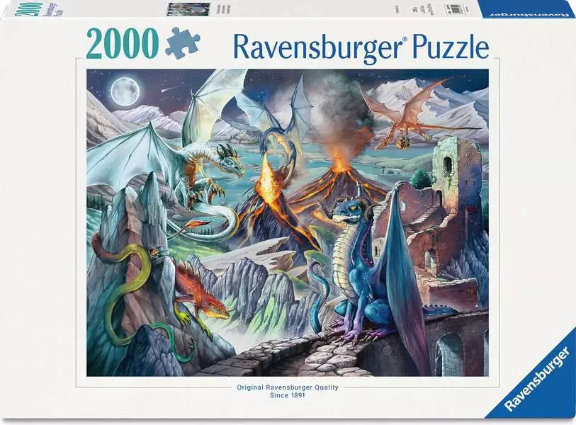 Ravensburger The Dragon Guardians (2000pcs)