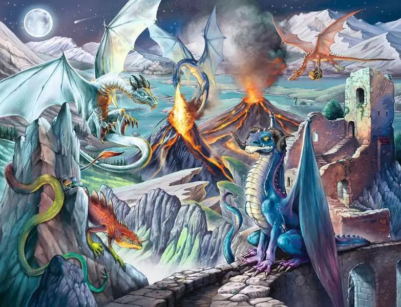 Ravensburger The Dragon Guardians (2000pcs)