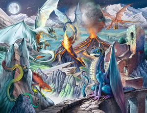 Ravensburger The Dragon Guardians (2000pcs)