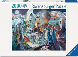Ravensburger The Dragon Guardians (2000pcs)
