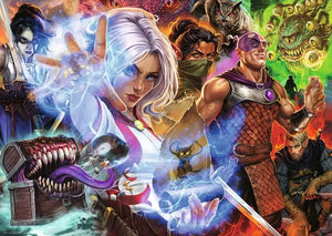 Ravensburger Dungeons & Dragons - Quest Accepted! (1000pcs)