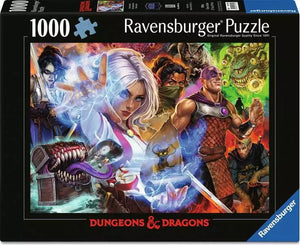 Ravensburger Dungeons & Dragons - Quest Accepted! (1000pcs)