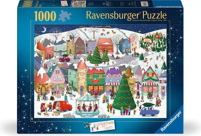 Ravensburger Christmas Town (1000pcs)