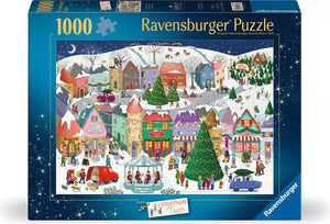 Ravensburger Christmas Town (1000pcs)