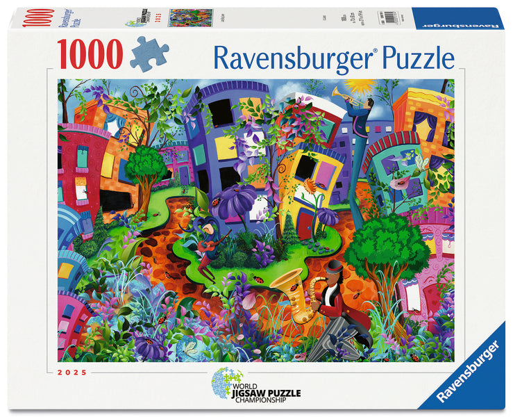 Ravensburger Lady Bug Lane (1000pcs)