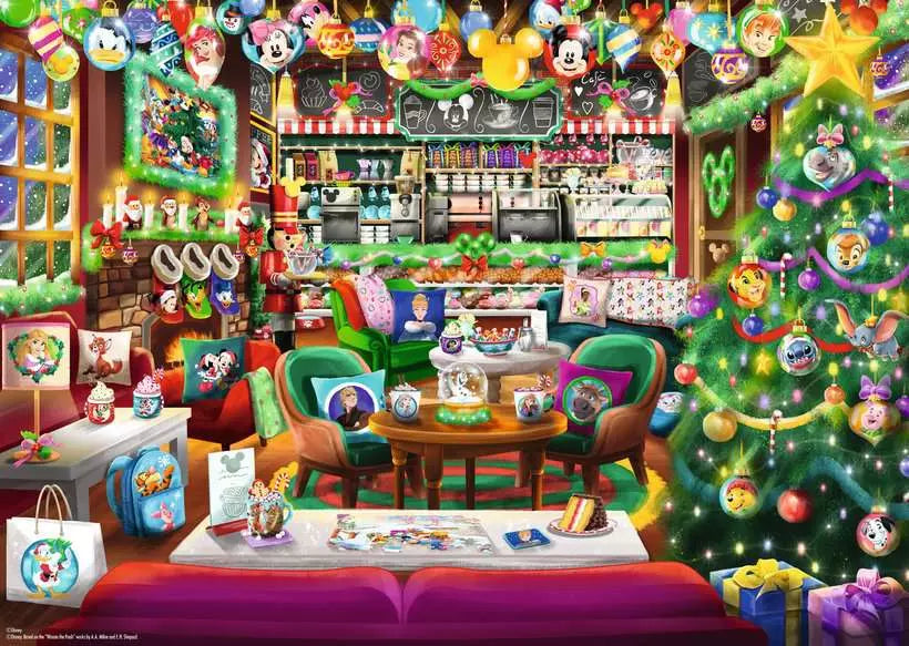Ravensburger Disney Christmas Cafe (1000pcs)