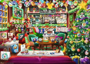 Ravensburger Disney Christmas Cafe (1000pcs)