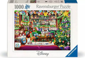Ravensburger Disney Christmas Cafe (1000pcs)