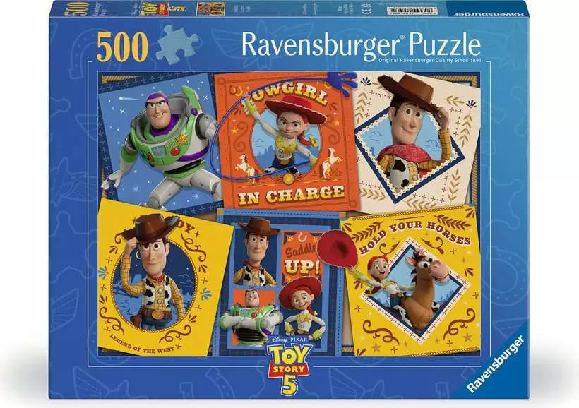 Ravensburger Pixar - Toy Story 5 - Saddle Up! (500pcs)