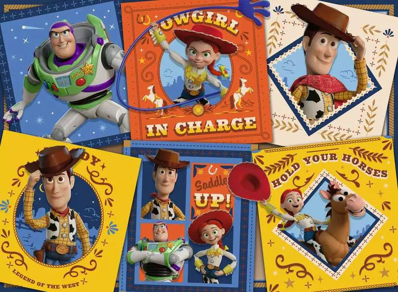 Ravensburger Pixar - Toy Story 5 - Saddle Up! (500pcs)