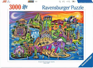 Ravensburger Isle of Sights (3000pcs)