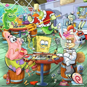Ravensburger Spongebob Squarepants - Game Night at the Krusty Crab (500pcs)