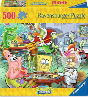 Ravensburger Spongebob Squarepants - Game Night at the Krusty Crab (500pcs)