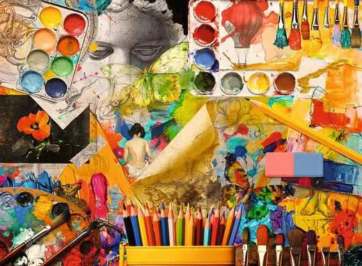 Ravensburger Art Studio (500 pièces)