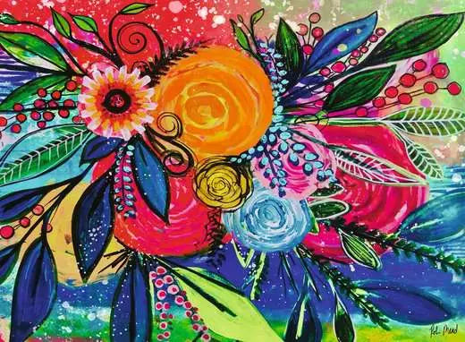 Ravensburger Color Burst (500 pièces)