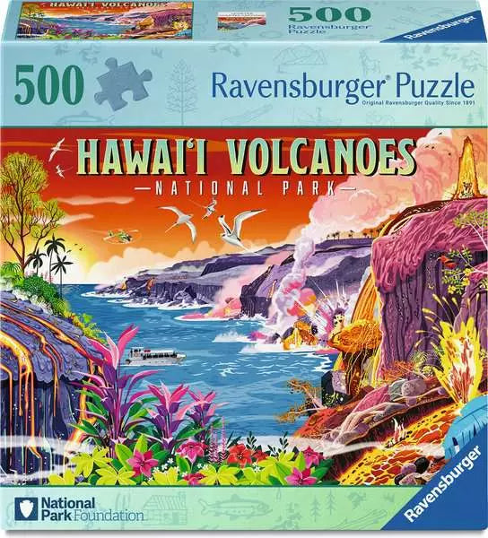 DMG Ravensburger Hawai'i Volcanoes National Park (500pcs) (DAMAGED BOX)