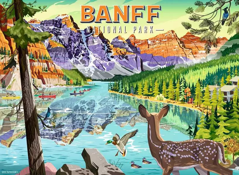 Ravensburger Banff National Park (500pcs)