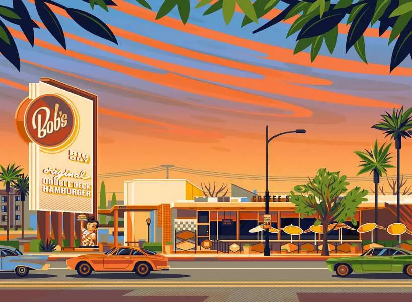 Ravensburger American Diner (500pcs)