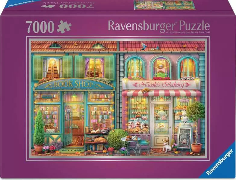 Ravensburger Bookshop & Bakery (7000pcs)