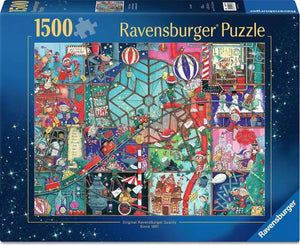 Ravensburger The Elf Factory (1500pcs)