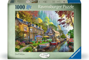 Ravensburger No. 6 Down the Lane - Canal Side Lane, Dominic Davison (1000pcs)