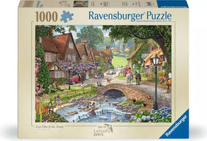 Ravensburger Leisure Days No. 13 - Lazy Days by the Stream (1000pcs)