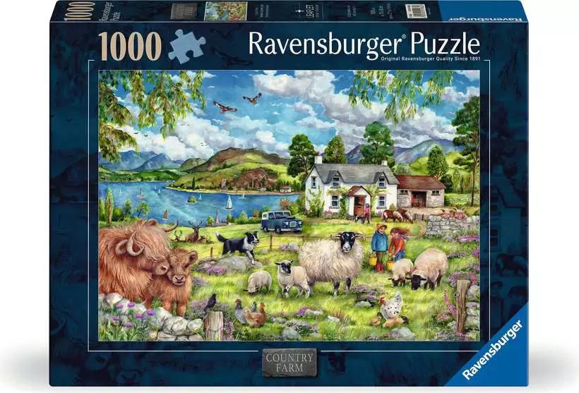 Ravensburger Country Farm, Debbie Cook (1000pcs)