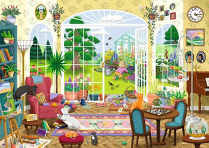 Ravensburger Sujmmer Garden Parlour (1000pcs)