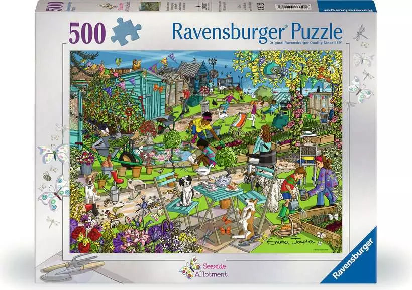 Ravensburger Seaside Allotment (500pcs)