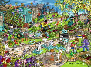 Ravensburger Seaside Allotment (500pcs)