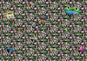 Ravensburger Challenge - Buzz Lightyear (1000pcs)