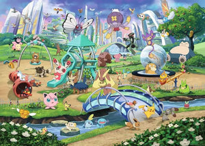 Ravensburger Pokemon - Eevee and Park (1000pcs)