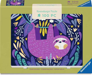 Ravensburger Mini - Purple Sloth Smile (100pcs)