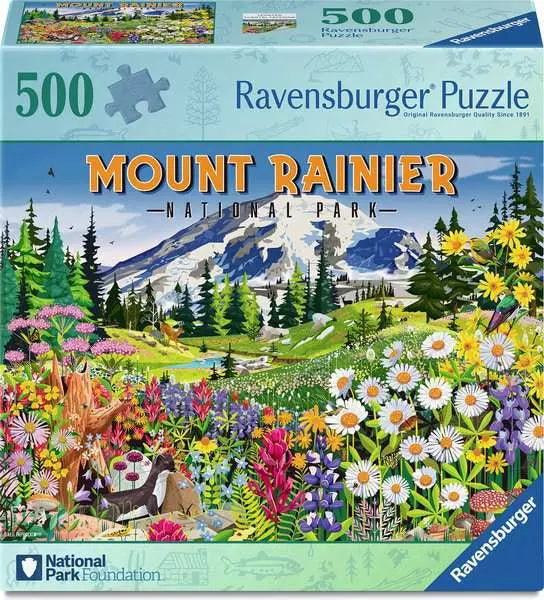 Ravensburger Mount Rainer National Park (500pcs)