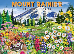 Ravensburger Mount Rainer National Park (500pcs)