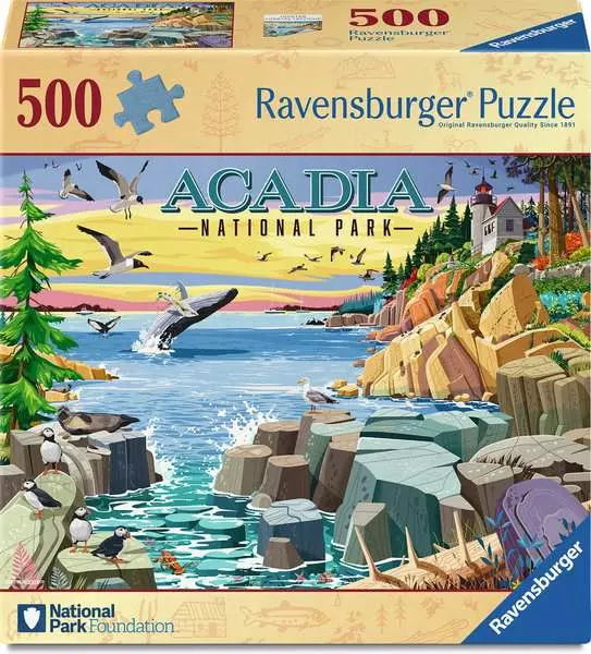 Ravensburger Acadia National Park (500pcs)