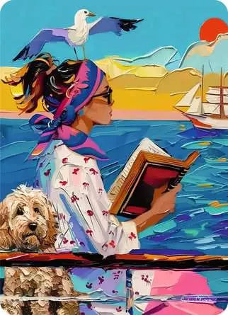 Ravensburger Have Dog, Will Travel Puzzle & Easel Set (3x100pcs)