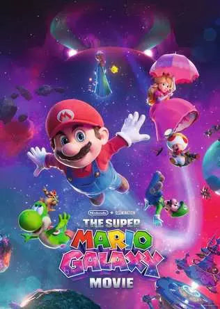 Ravensburger Super Mario Galaxy Movie - Galactic Adventures (1000pcs)
