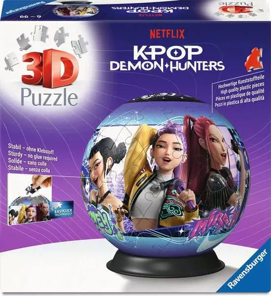 Ravensburger 3D Ball - K-Pop Demon Hunters