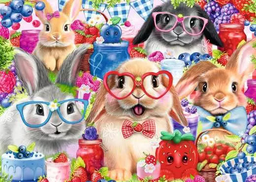 Ravensburger Bunnies and Berries (35pcs)