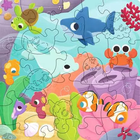 Ravensburger Kids - Sous l'eau (BOIS) (22 pièces)