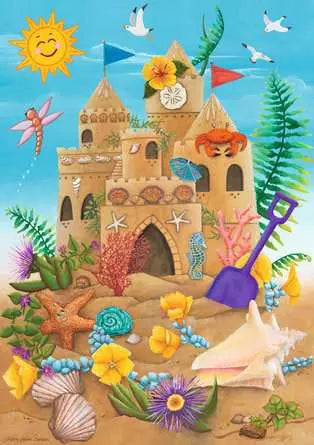 Ravensburger Sunshine Sandcastle (35pcs)