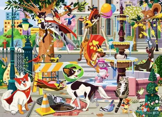 Ravensburger Super Dogs To The Rescue (60pcs)