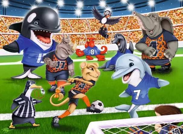 Ravensburger Soccer Field Flair (150 PC XXL)