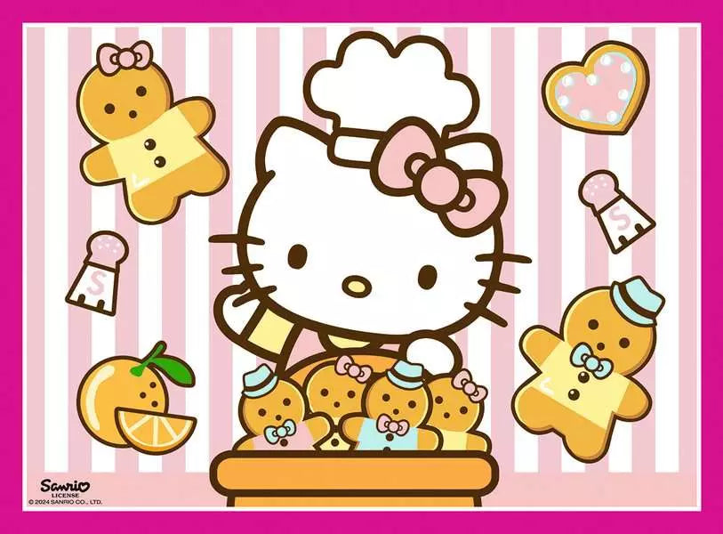DMG Ravensburger Hello Kitty! Dream Big, Sparkle More! (12/16/20/24 pcs) (DAMAGED BOX)