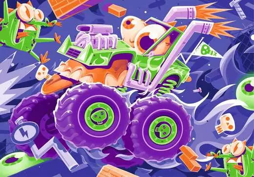 DMG Ravensburger Monster Trucks (2 x 24pcs) (DAMAGED BOX)