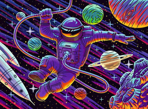 Ravensburger Outer Space Adventure Starline (200 XXL) (Glow-in-the-dark)