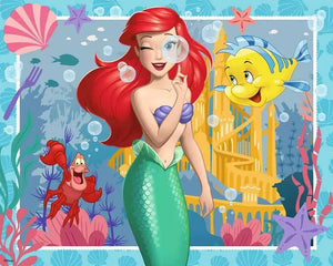 Ravensburger Giftables Disney Princess - Ariel (48pcs)
