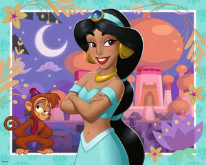 Ravensburger Giftables Disney Princess - Jasmine (48pcs)