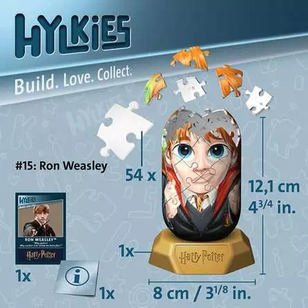 Ravensburger Hylkies - 3D Ron Weasley